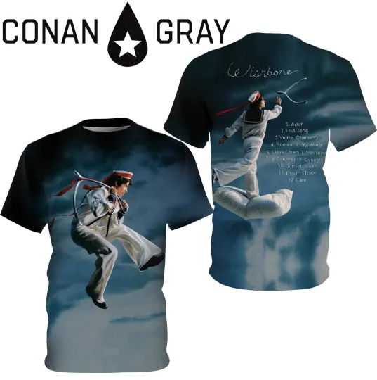 Conan Gray 'Wishbone 3D AOP Unisex T-Shirt All Size