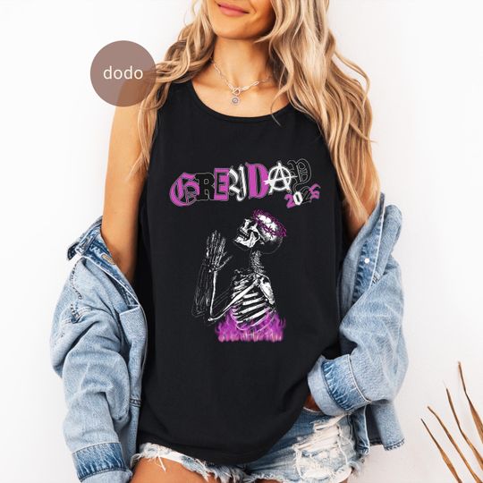 Premium Suicideboys Tank Top - Rap Music Top - Grey Day Tour 2025