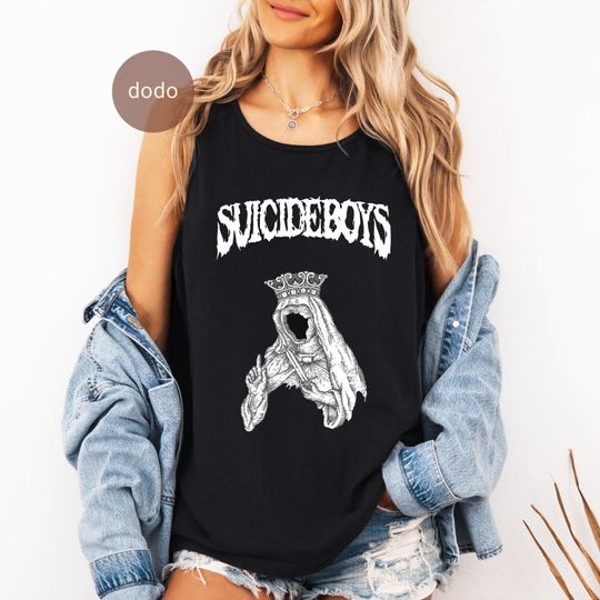 Premium Suicideboys Tank Top - Rap Music Top