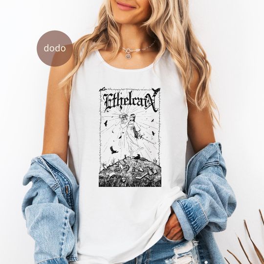Discover Premium Ethel Cain Tank Top - Pop Music Top - Nettles Single - Ethel Cain Album - Ethel Cain Merch - Unisex Pop Clothing