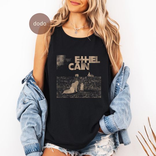 Discover Ethel Cain Tank Top - Preacher's Daughter Album
