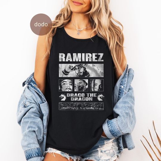 Discover Ramirez Tank Top - Grey Gods Single