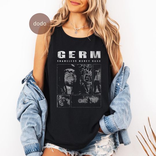 Discover Premium Germ Tank Top - Rap Music Unisex