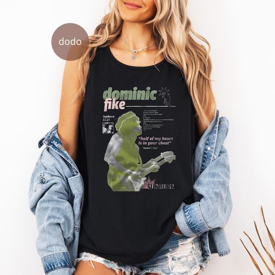 Premium Dominic Fike Tank Top