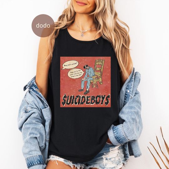 Premium Suicideboys Tank Top - Rap Music Top