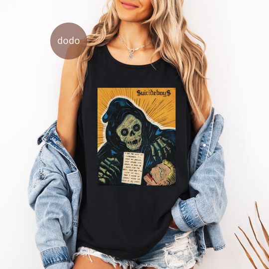 Premium Suicideboys Tank Top