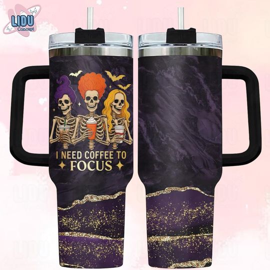 Discover Witch Sister 40oz Tumbler, Villain Witch Tumbler, Gift for Movie Lover, Witch Tumbler, Movie Tumbler, Halloween Gift, Halloween Decor