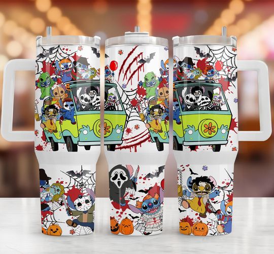 Discover Horror Tumbler Cartoon Characters Tumbler