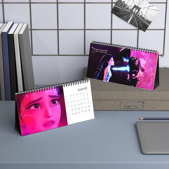 Kpop Demon Hunters, Desktop Calendar, Dreamy Calender, Saja Boys, Jinu, Rumi, Quote Calendar, Kpop Gifts, Anime Inspired