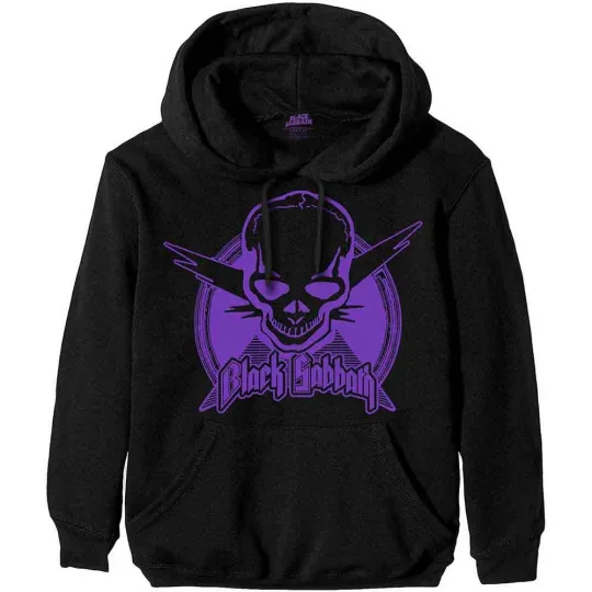 Black Sabbath Aviation Skull Hoodie