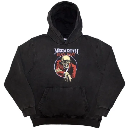 Megadeth Black Friday Unisex Hoodie