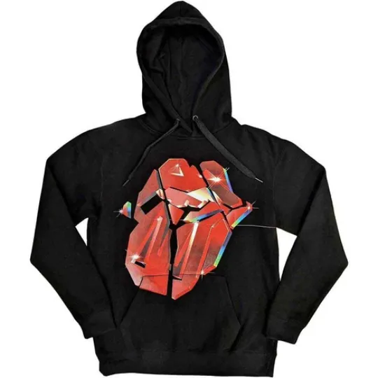 The Rolling Stones Hackney Diamonds Lick Hoodie