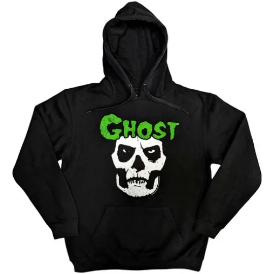 Discover Ghost Skull Hoodie