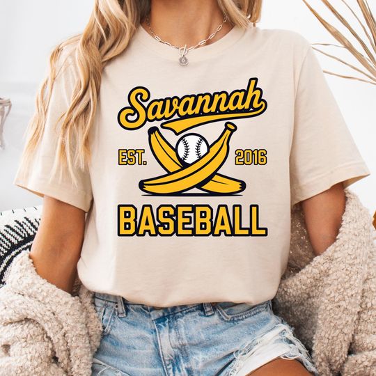 Discover Savannah Bananas Baseball Shirt, Funny Fan Tee, Sports Game Day T-Shirt