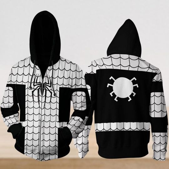 Discover The Amazing Spider-Man Spider Armor 3D Zip Hoodie