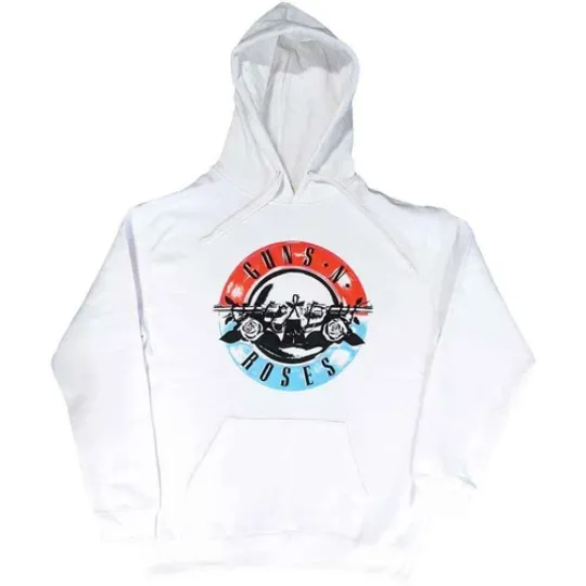 Discover Guns N' Roses Motorcross Logo Official Unisex Hoodie Hooded Top