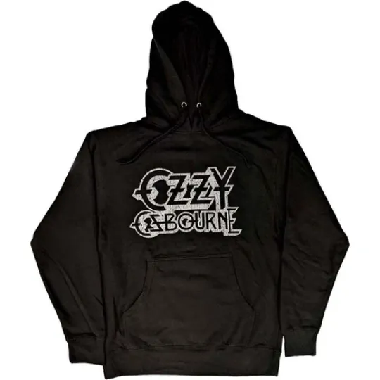 Ozzy Osbourne Vintage Logo Unisex Hoodie