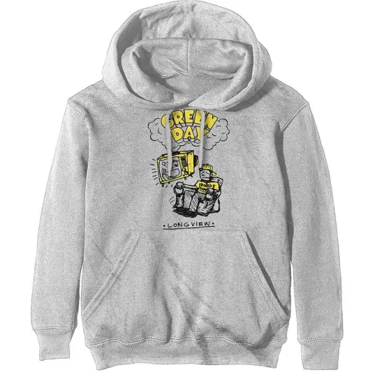 Green Day Longview Doodle Unisex Hoodie