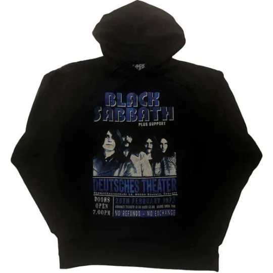 Black Sabbath Deutsches '73 Hoodie