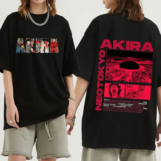Japanese Anime Neo Tokyo Akira T Shirt