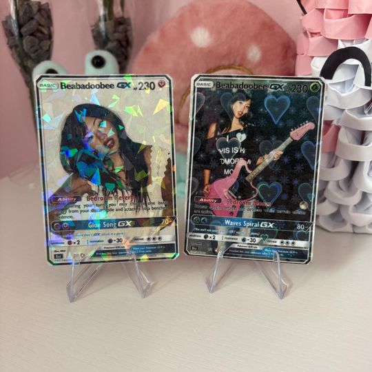 Beabadoobee  Acrylic Card, Beabadoobee Photo Card, Gift For Music Fan