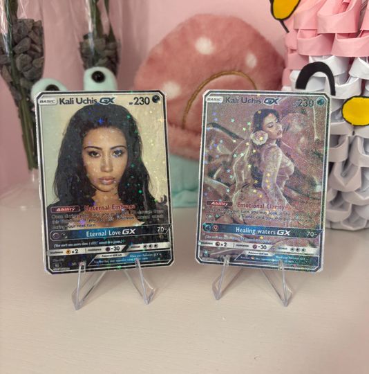 Kali Uchis  Acrylic Card, Photo Card, Gift For Music Fan