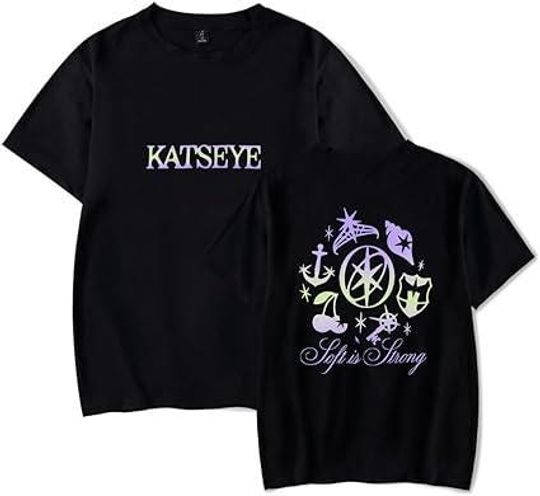 Discover Katseye Soft is Strong Album Sweatshirt, Katseye Touch Shirt, Katseye Kpop Members Manon, Sophia, Daniela, Lara, Megan, Yoonchae Tee