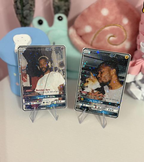 Frank Ocean  Acrylic Card, Photo Card, Gift For Fan