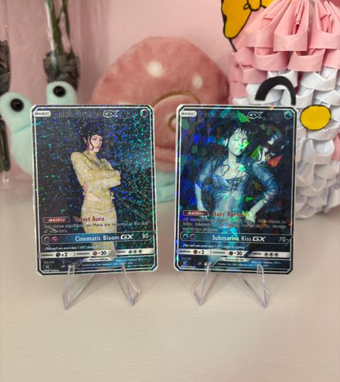 Discover Maria Zardoya fan collectable card *choose your own holographic finish*