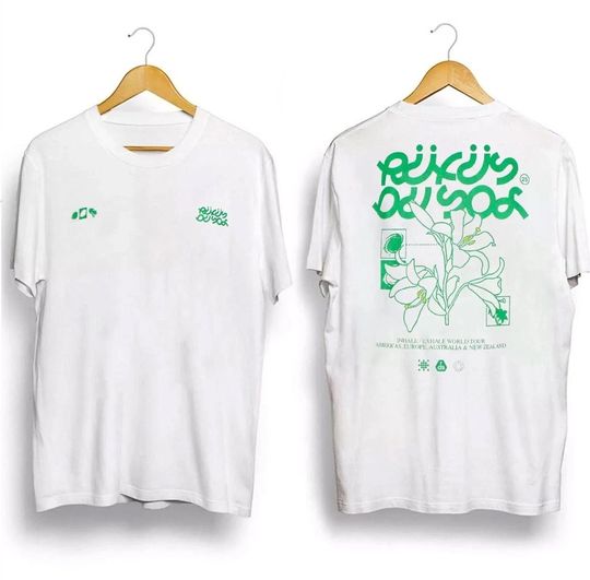 Discover Rufus Du Sol 2025 Inhale Exhale World Tour 25 T-shirt