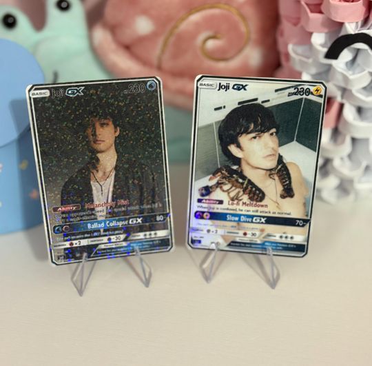 Joji Acrylic Card, Photo Card, Gift For =Fan