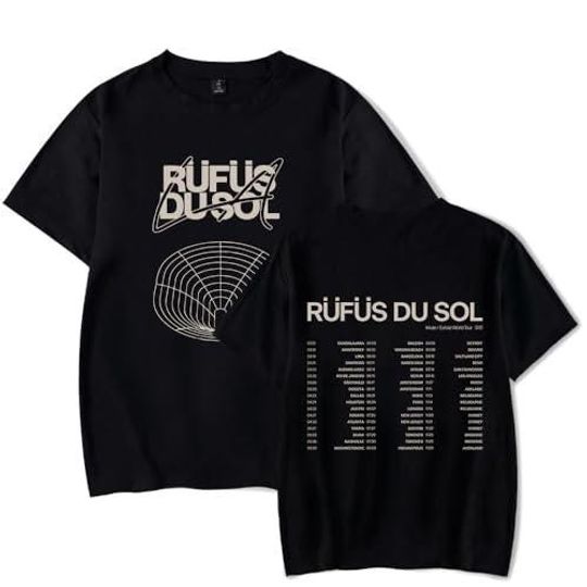 Discover RUFUS DU SOL World Tour 2025 Shirt, Rufus Du Sol Graphic Tee, Electronic Music Fan Merch, Rufus Du Sol Tour Top, Rufus Du Sol Tour Tee