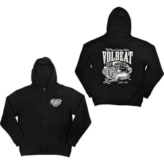 Discover Volbeat Louder and Faster Double Sided Hoodie