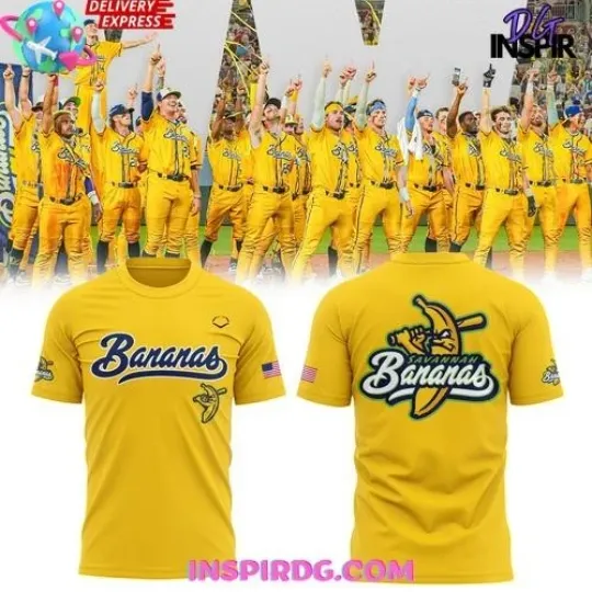 Discover Savannah Banana 2025 Game Day Shirt Collection