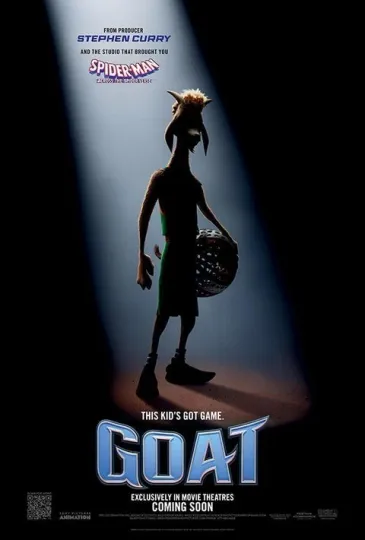 Goat 2026 Film Poster Vertical Poster