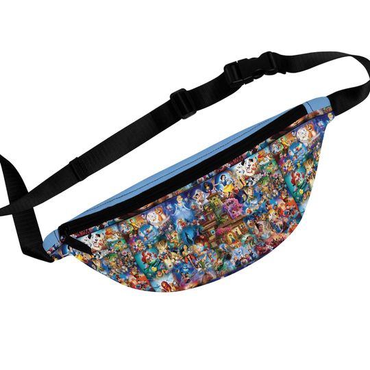 Discover Disney Character Fanny Pack