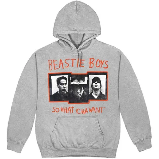 The Beastie Boys So What Cha Want Unisex Hoodie