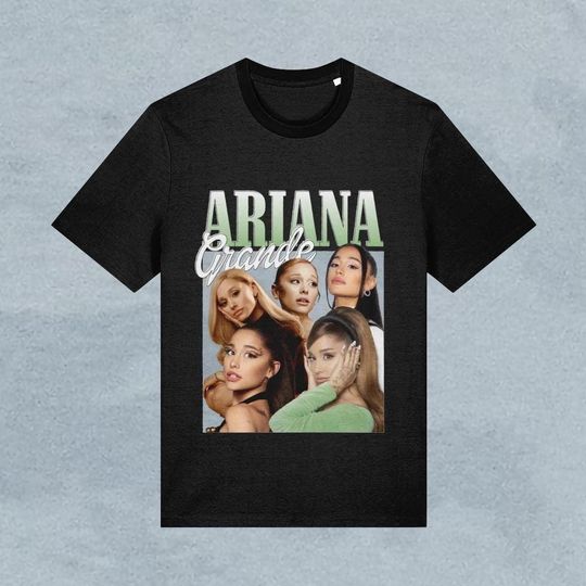 Discover Ariana Retro T-shirt