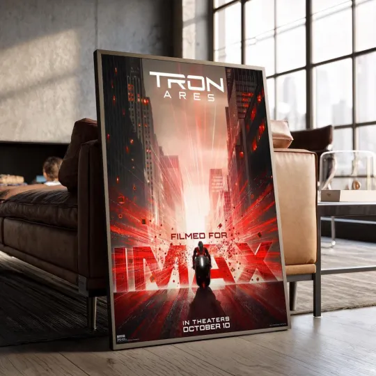 New Poster for TRON Ares movie 2025