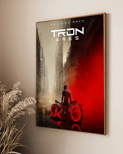 Discover Tron Ares Oct movie 2025 Poster