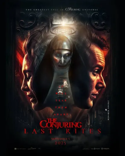 Discover The Conjuring 4 Poster Premium Matte Vertical Poster