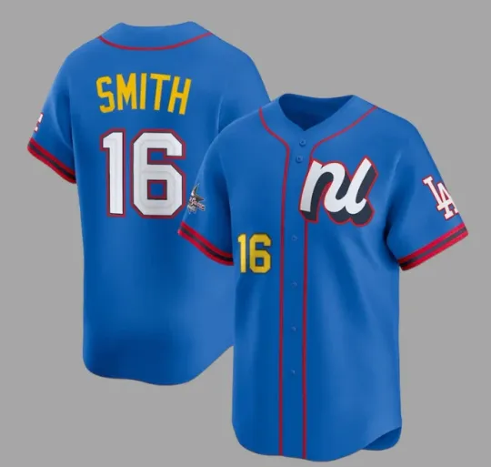 Will Smith #16 Baseball Jersey Unisex All Sizes , Gift for Fan