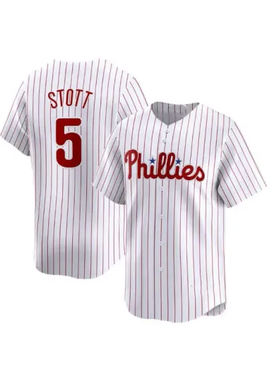 Bryson Stott Philadelphia Phillies Polyester Baseball Jersey , Gift for Fan