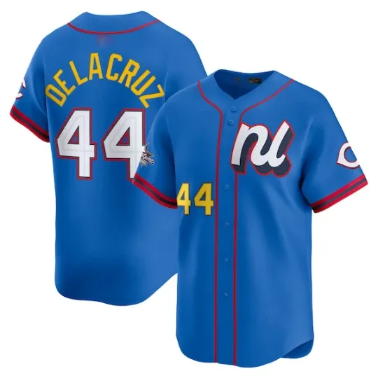 Discover National League Elly De La Cruz Personalized Baseball Jersey , Gift for Fan