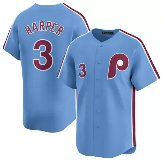 Discover Bryce Harper Jersey Baseball Jersey Shirt Unisex , Gift for Fan