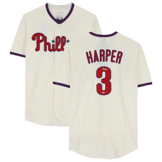 Discover Bryce Harper Phillies Baseball Jersey Shirt Unisex , Gift for Fan
