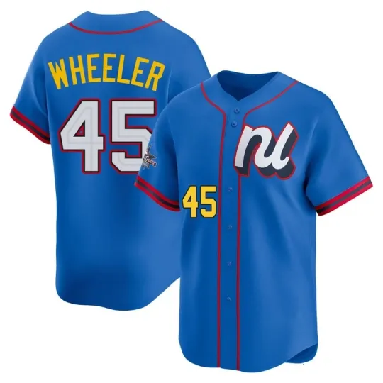 Discover Zack Wheeler BASBBALL Jersey BLUE GIFT FOR FAN , Gift for Fan