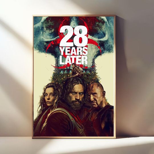 28 Years Later Movie Poster, Classic Film, Room Decor, Canvas Posters,  Wall Art Poster, Poster Gifts