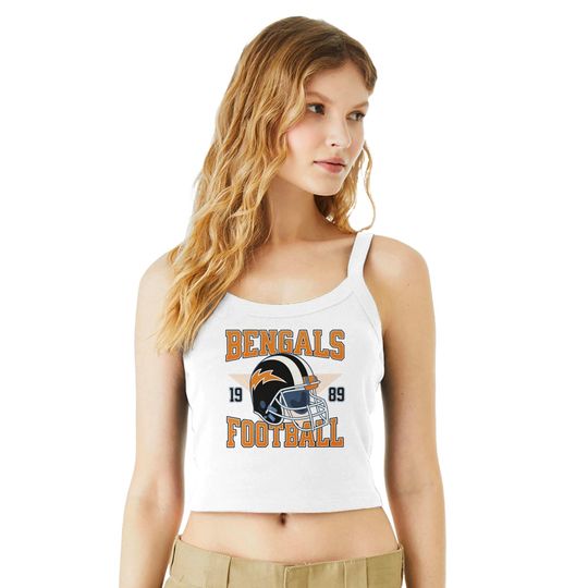 Discover Bengals Football Womens Tank Top, Cute Game Day Shirt, Trendy Fan Outfit