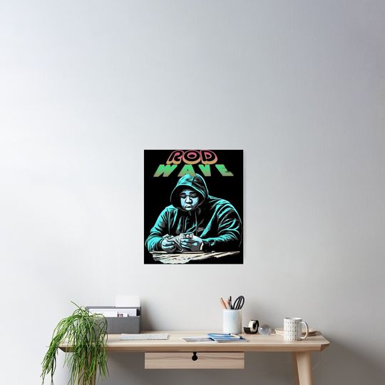 Rod Wave Poster Stylish Music Wall Art for Fans